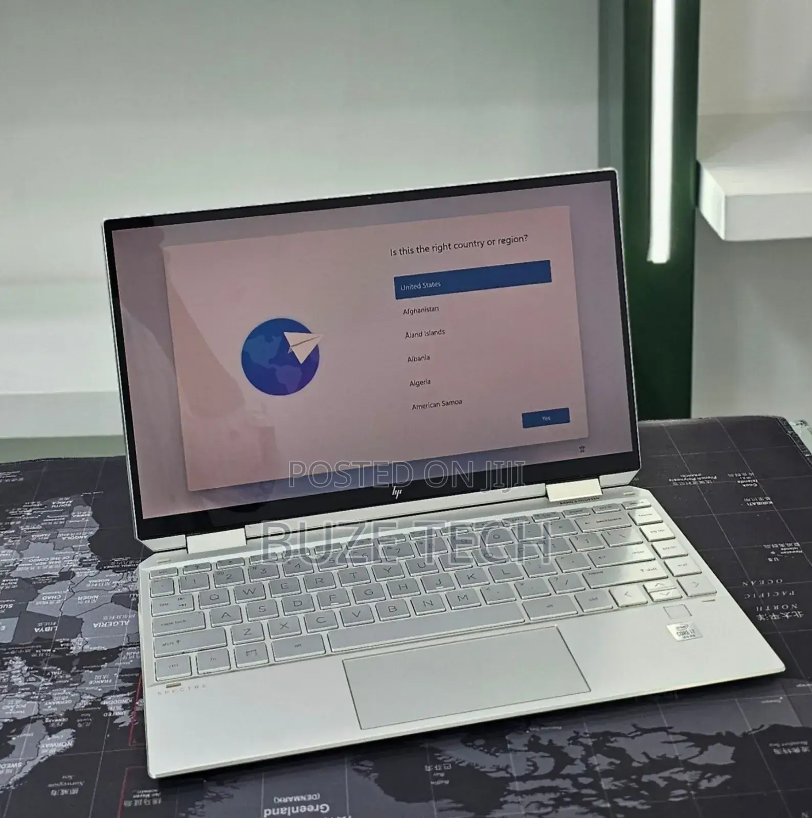 New Laptop HP Spectre X360 8GB Intel Core i7 SSD 512GB