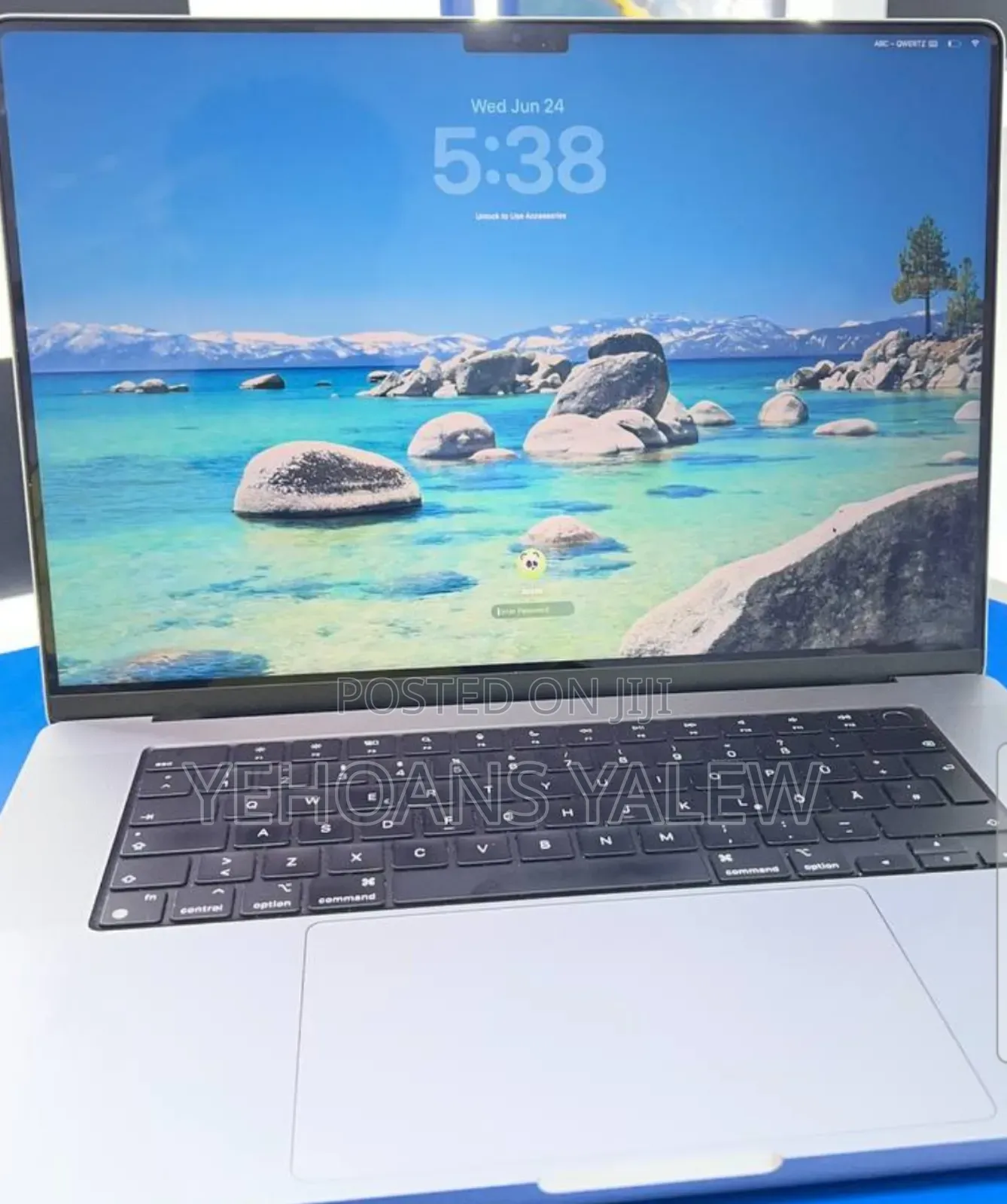 New Laptop Apple MacBook Pro 2021 M1 Max 32GB Apple M1 Max SSD 1T