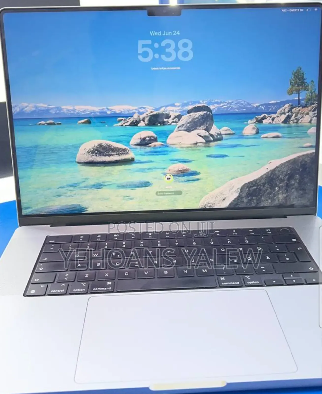 New Laptop Apple MacBook Pro 2021 M1 Max 32GB Apple M1 Max SSD 1T