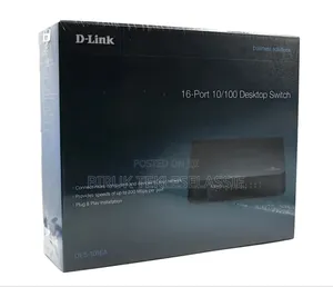 D-Link Des-1016a 16-Port 10/100 Switch