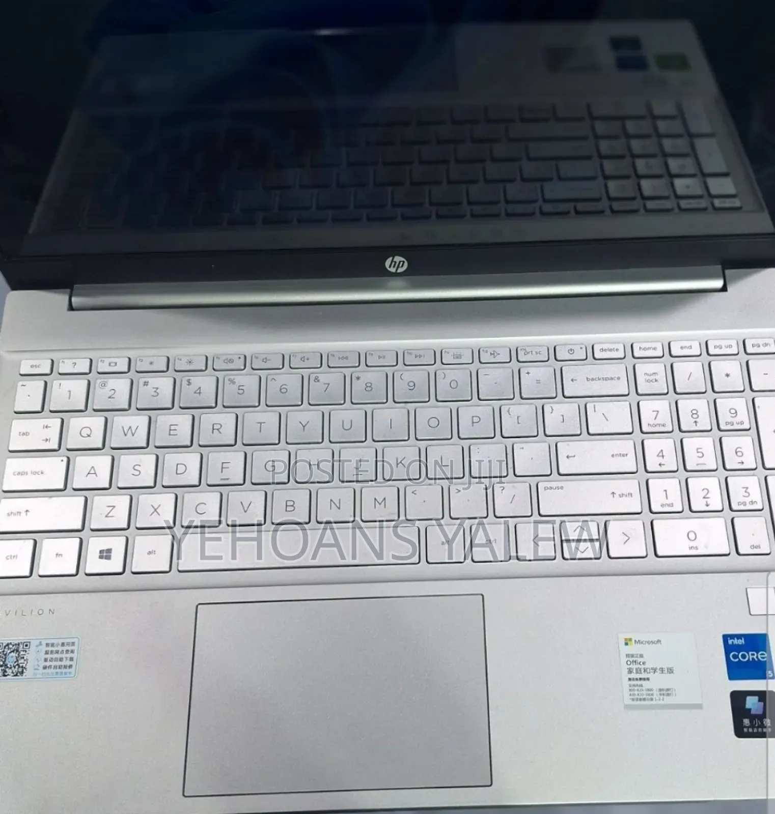 New Laptop HP Pavilion 15 16GB Intel Core i5 SSD 512GB