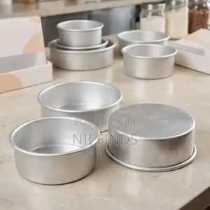 Mini Aluminium Pan for Cinnamon Rolls and Cake(Patra)