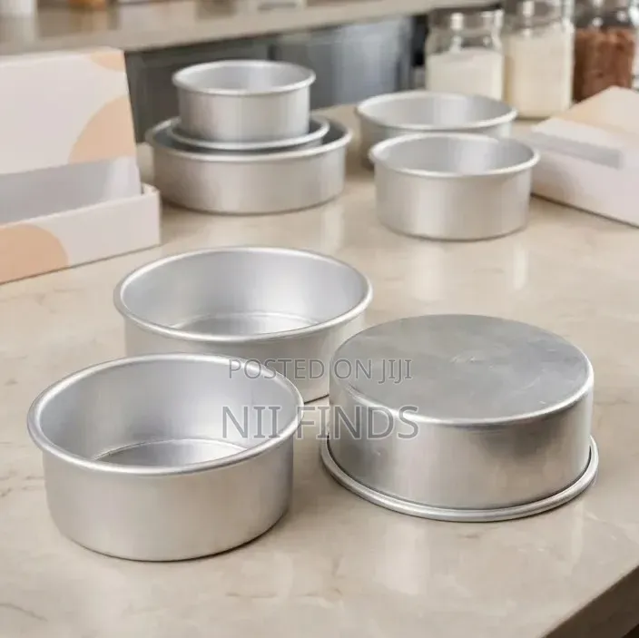 Mini Aluminium Pan for Cinnamon Rolls and Cake(Patra)