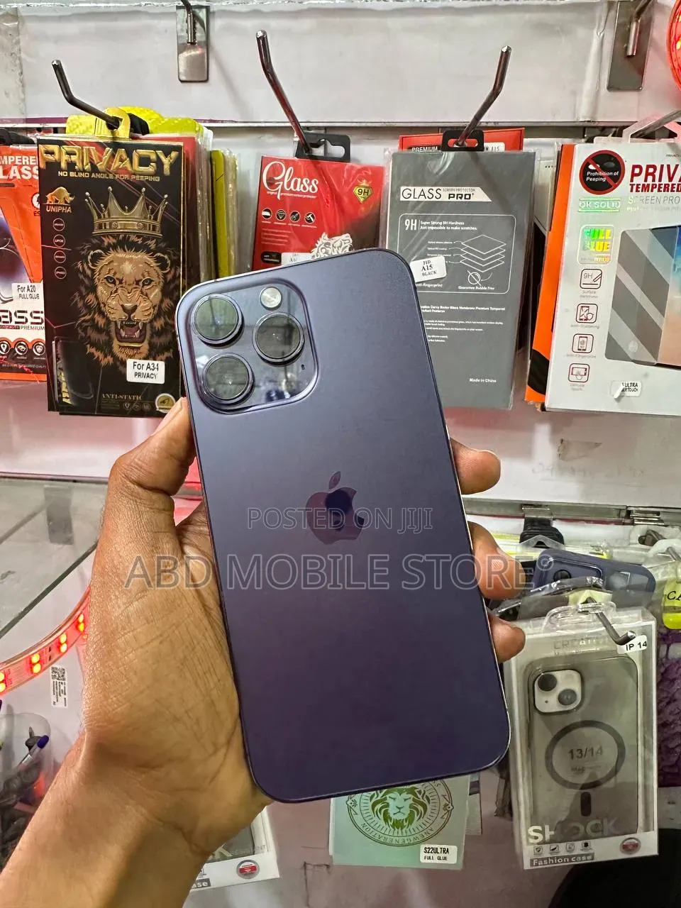 New Apple iPhone 14 Pro Max 256 GB Purple