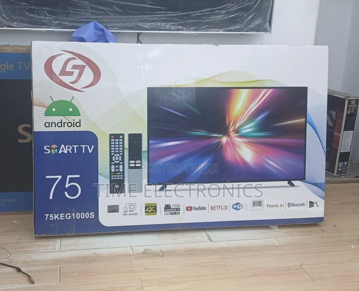 Lj 55" New 2026 Smart Tv New 2025 Free Delivery 10_years Warranty