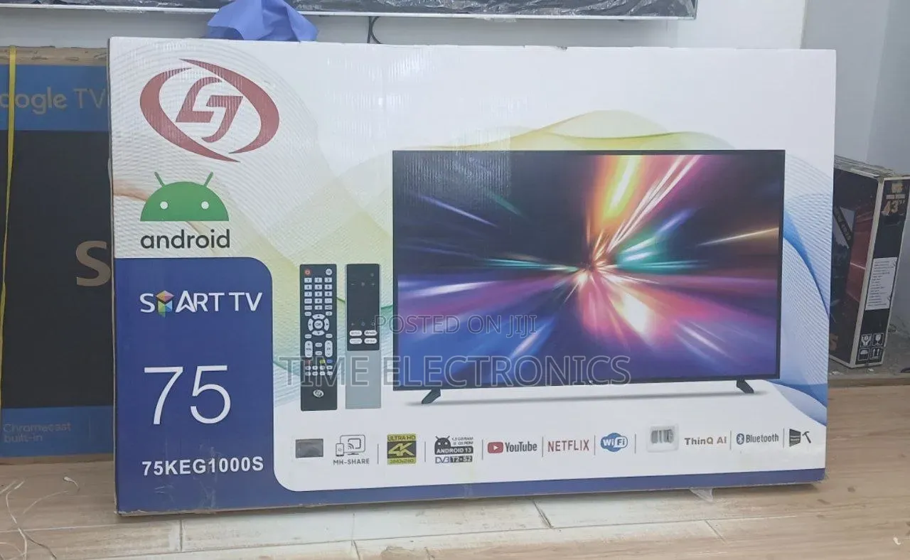 Lj 55" New 2026 Smart Tv New 2025 Free Delivery 10_years Warranty