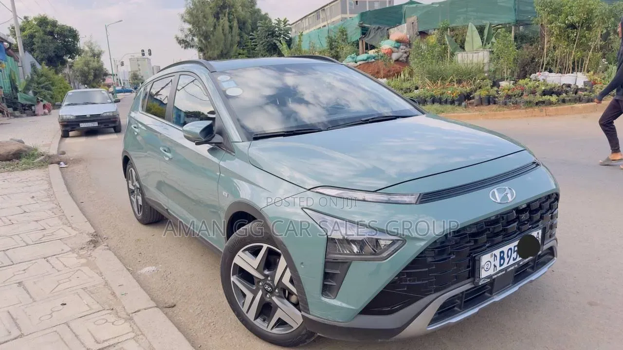 Hyundai Bayon 2021 Green