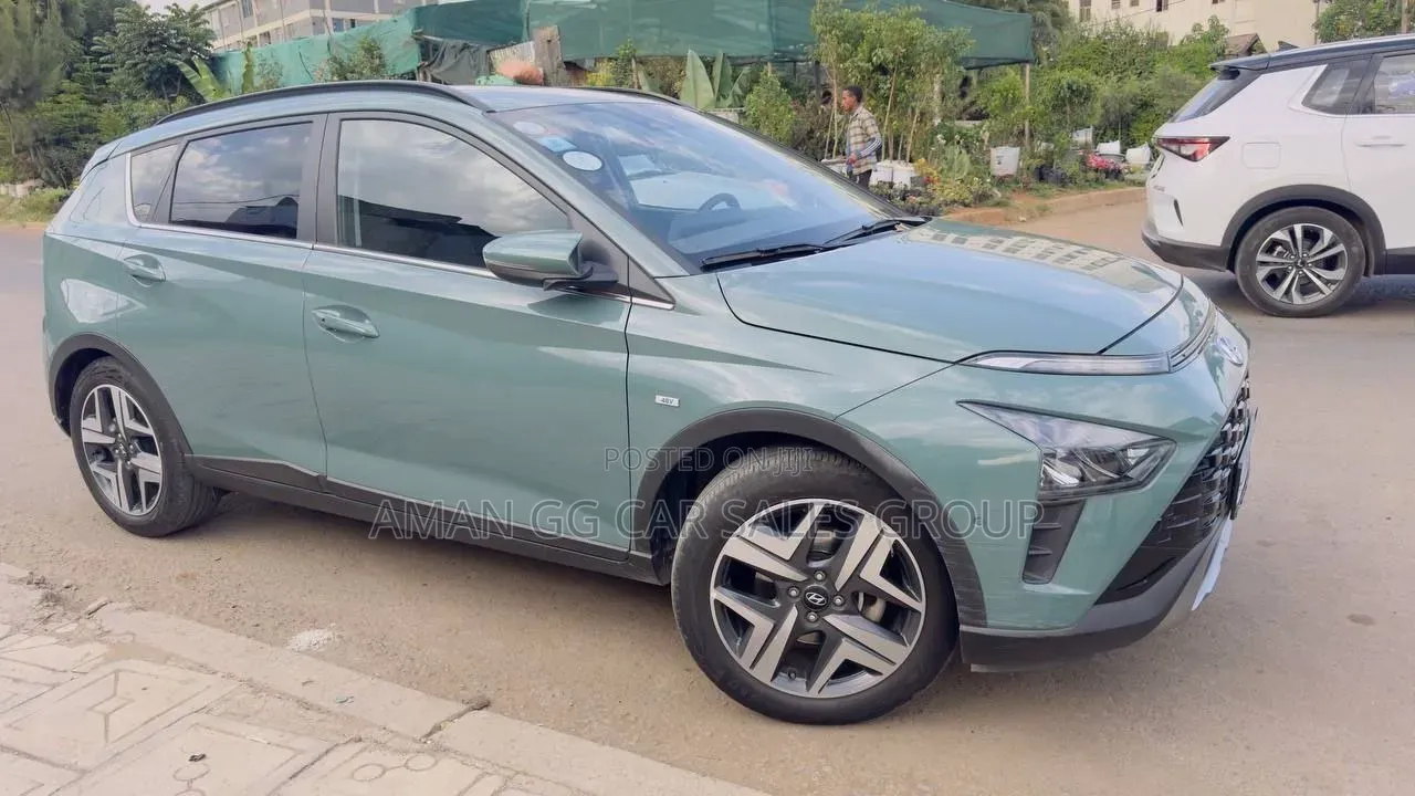 Hyundai Bayon 2021 Green