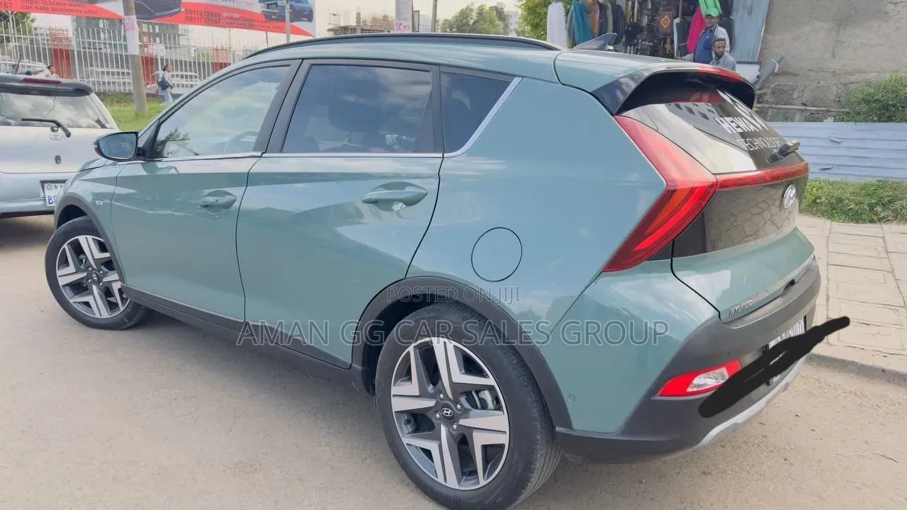 Hyundai Bayon 2021 Green