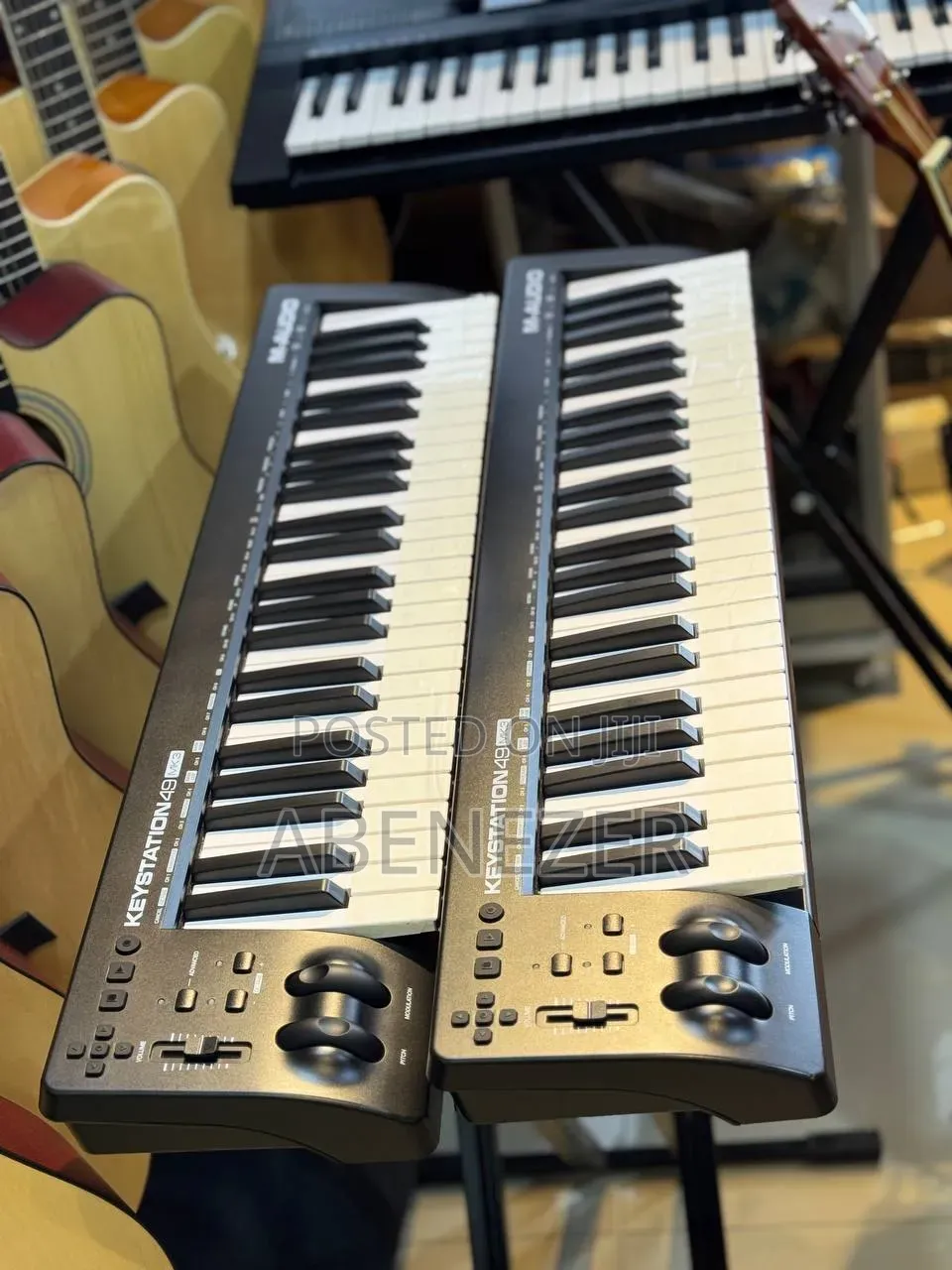 M Audio Mk3 Keystation Keyboard