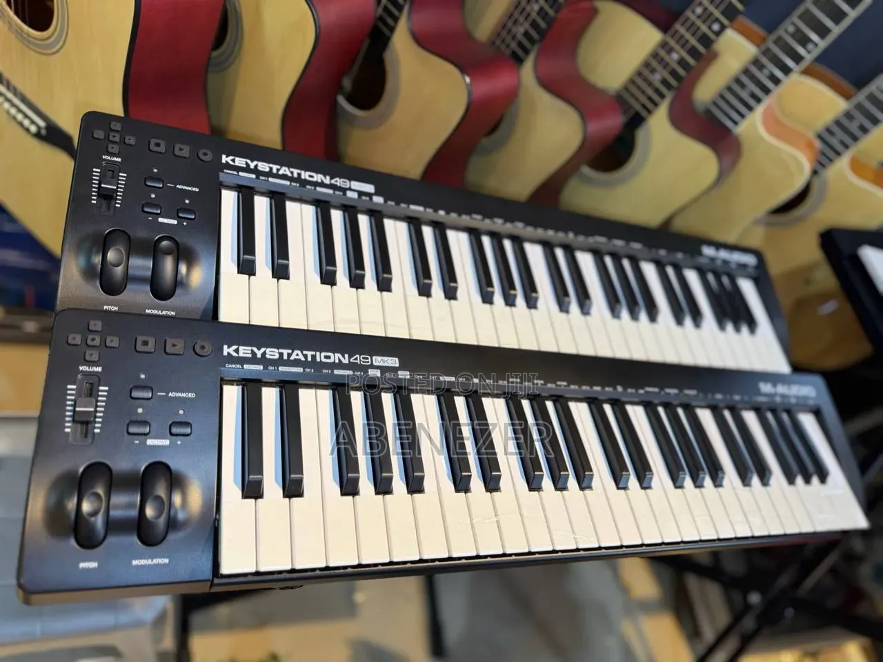 M Audio Mk3 Keystation Keyboard