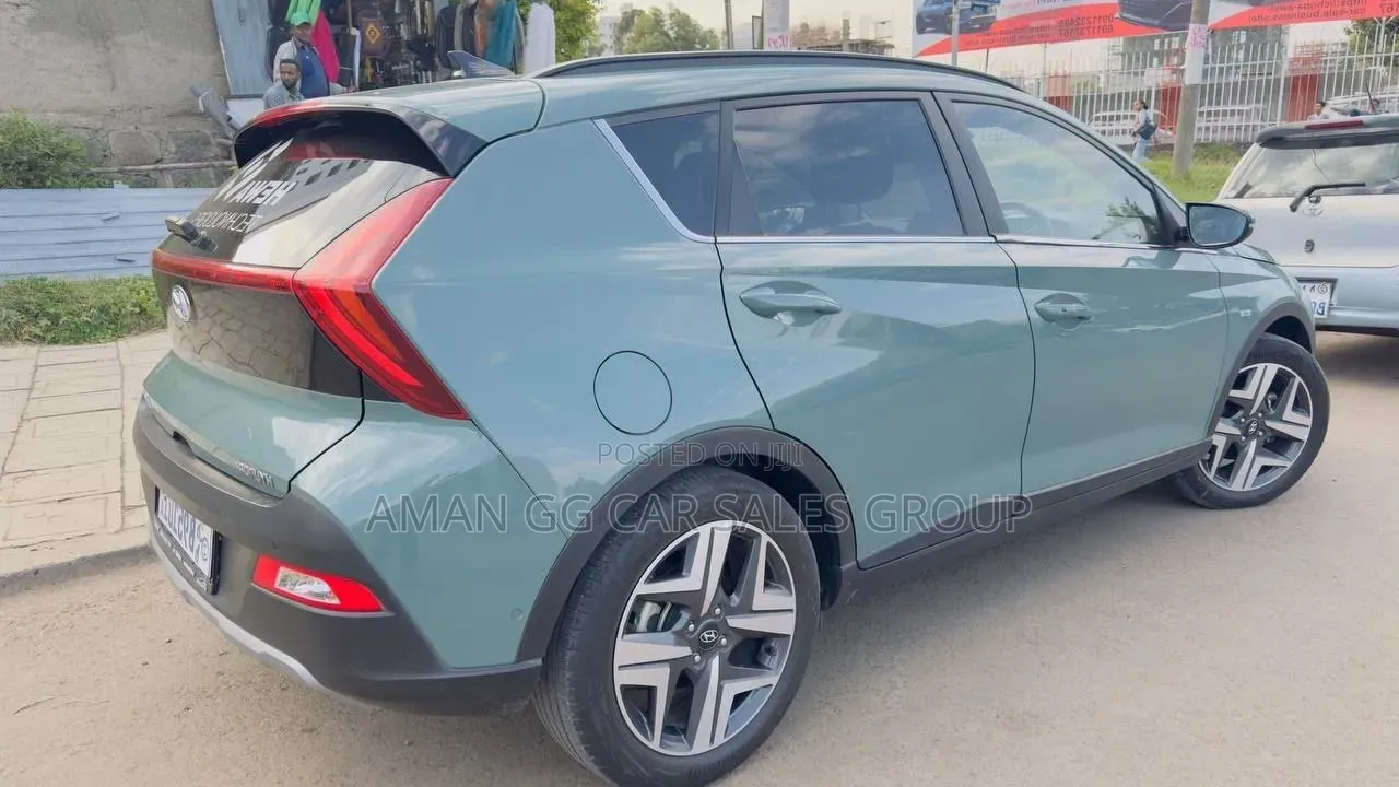 Hyundai Bayon 2021 Green