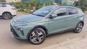 Hyundai Bayon 2021 Green