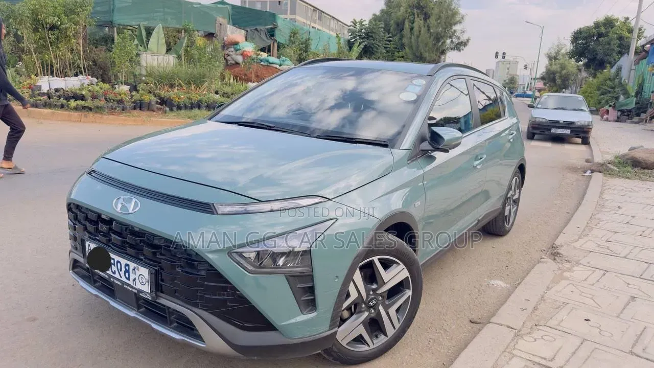Hyundai Bayon 2021 Green