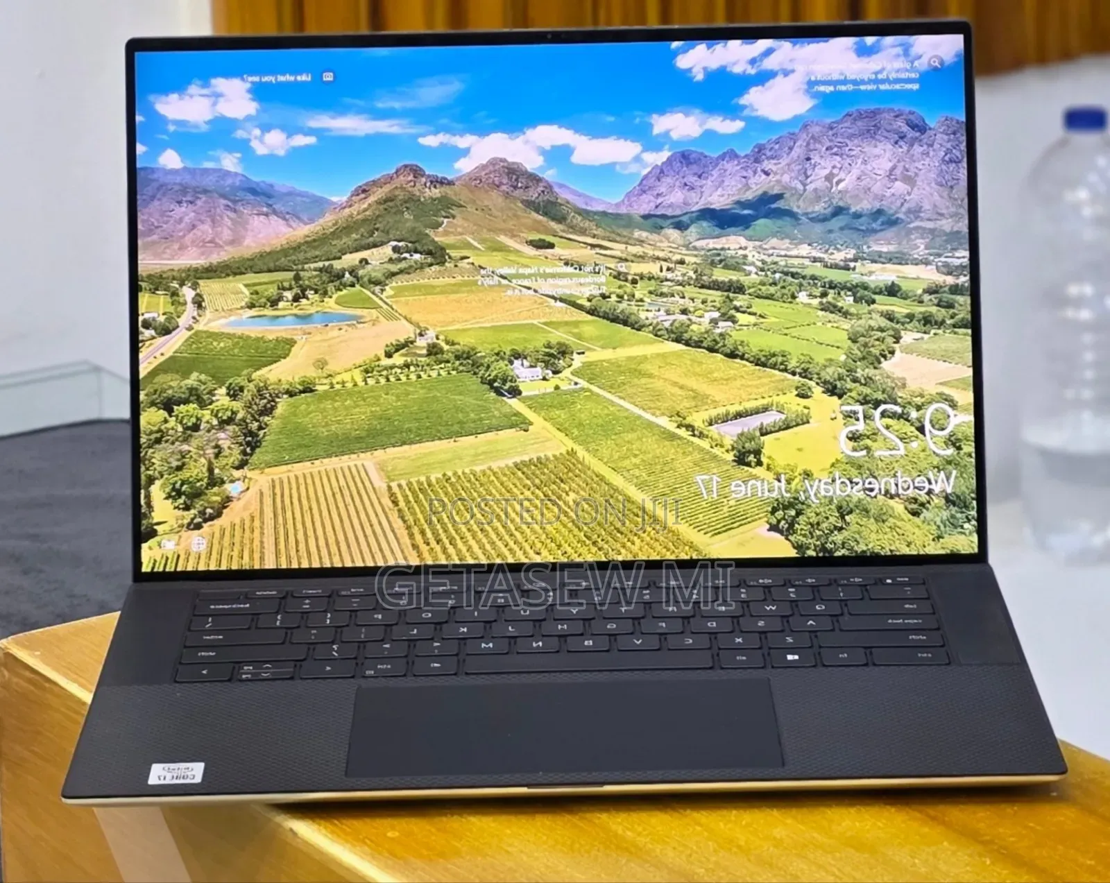 New Laptop Dell XPS 15 16GB Intel Core i7 SSD 512GB