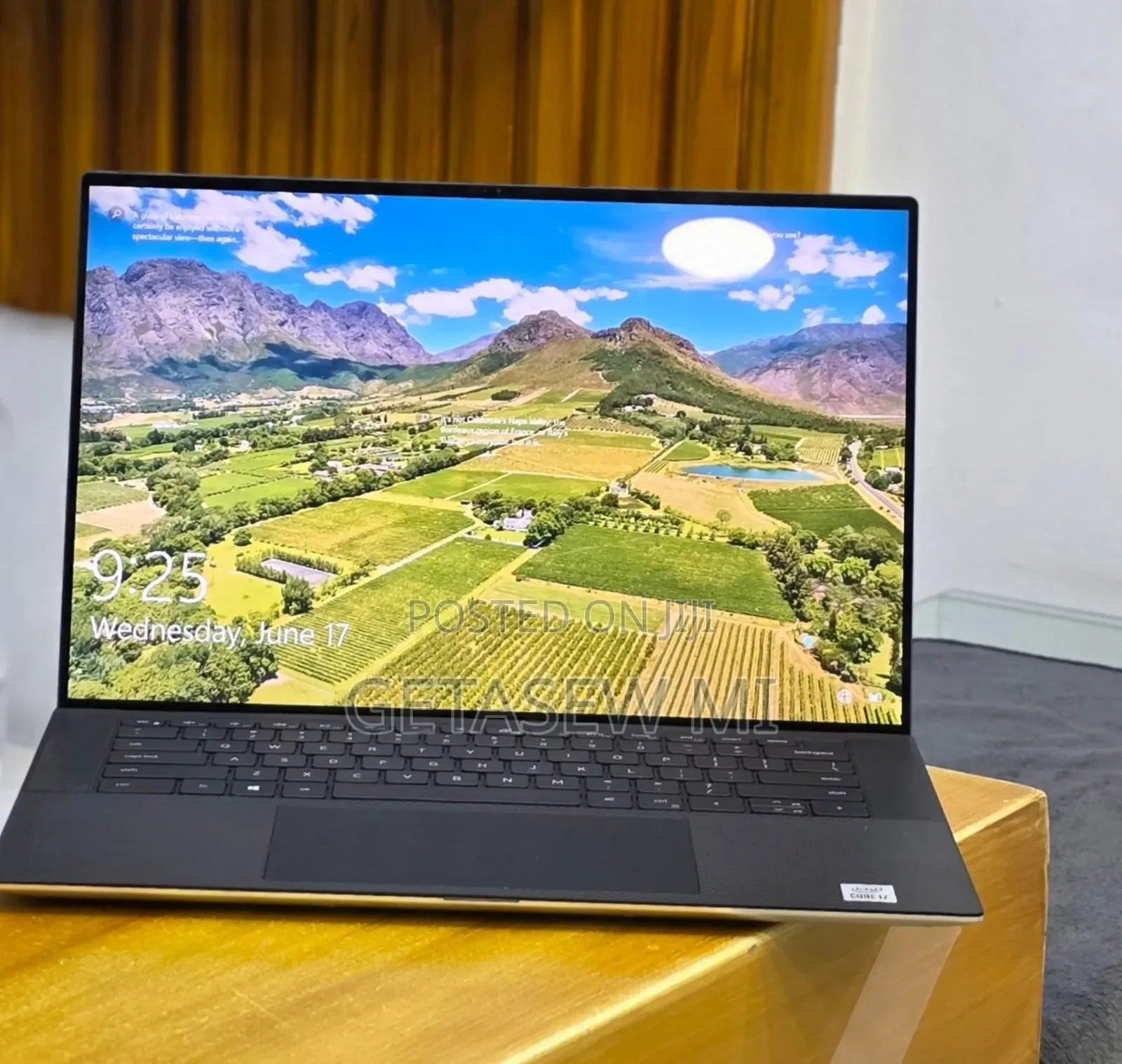 New Laptop Dell XPS 15 16GB Intel Core i7 SSD 512GB