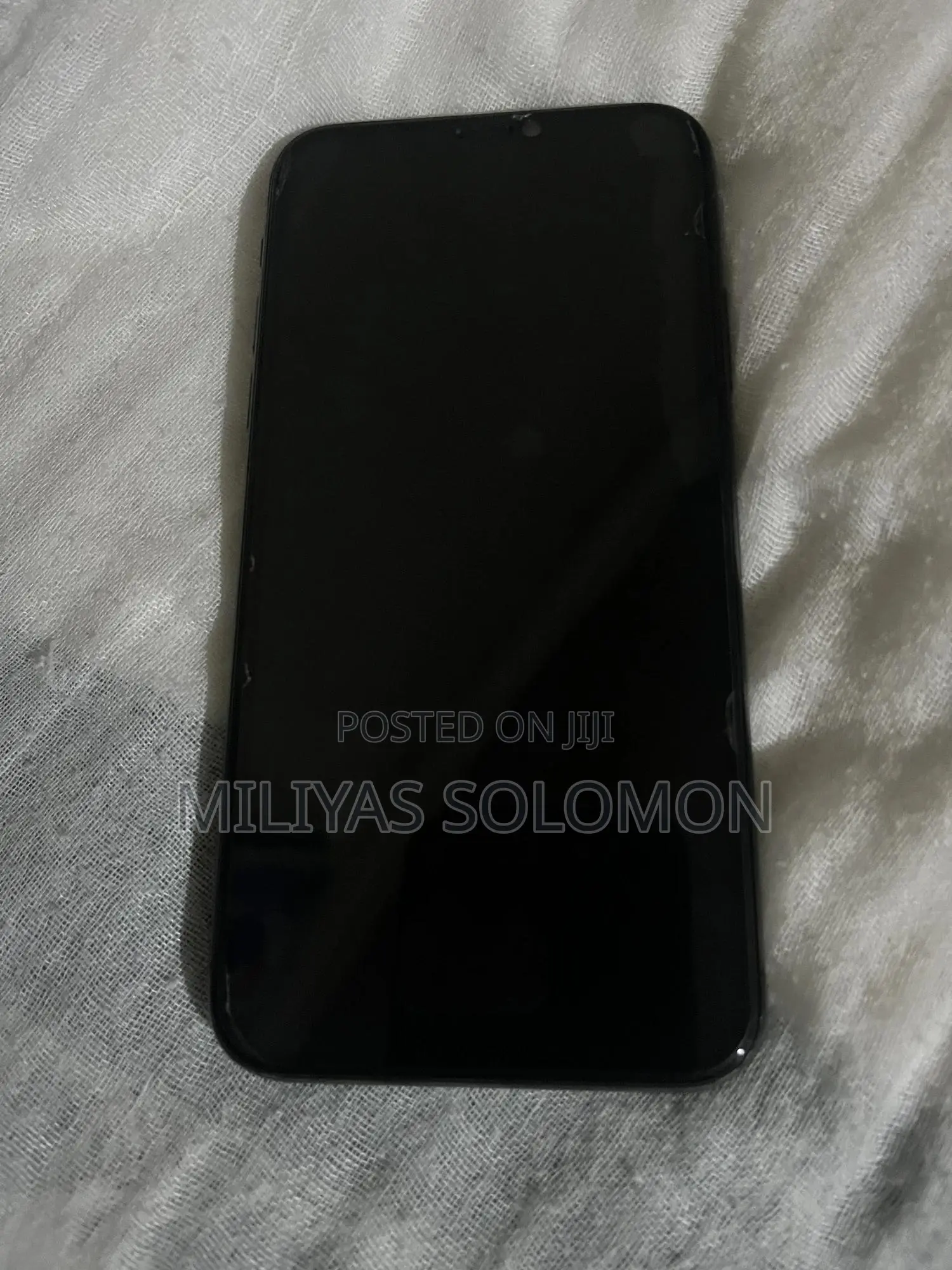 Apple iPhone X 64 GB Black