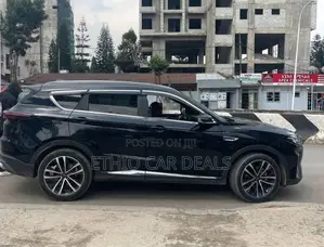 Jetour X70 Plus 2023 Black