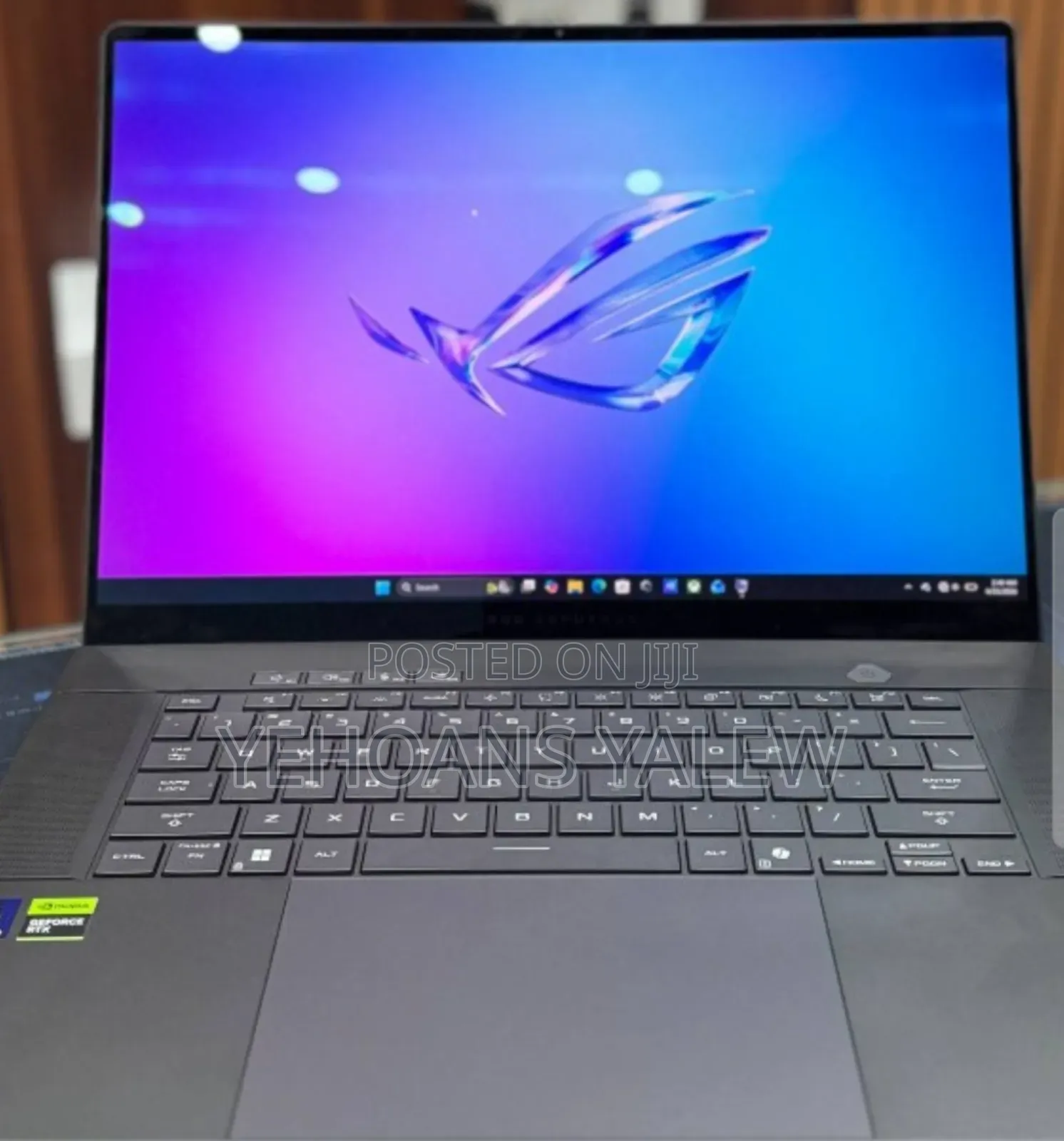 New Laptop Asus ROG Zephyrus G15 32GB Intel Core Ultra 9 SSD 1T