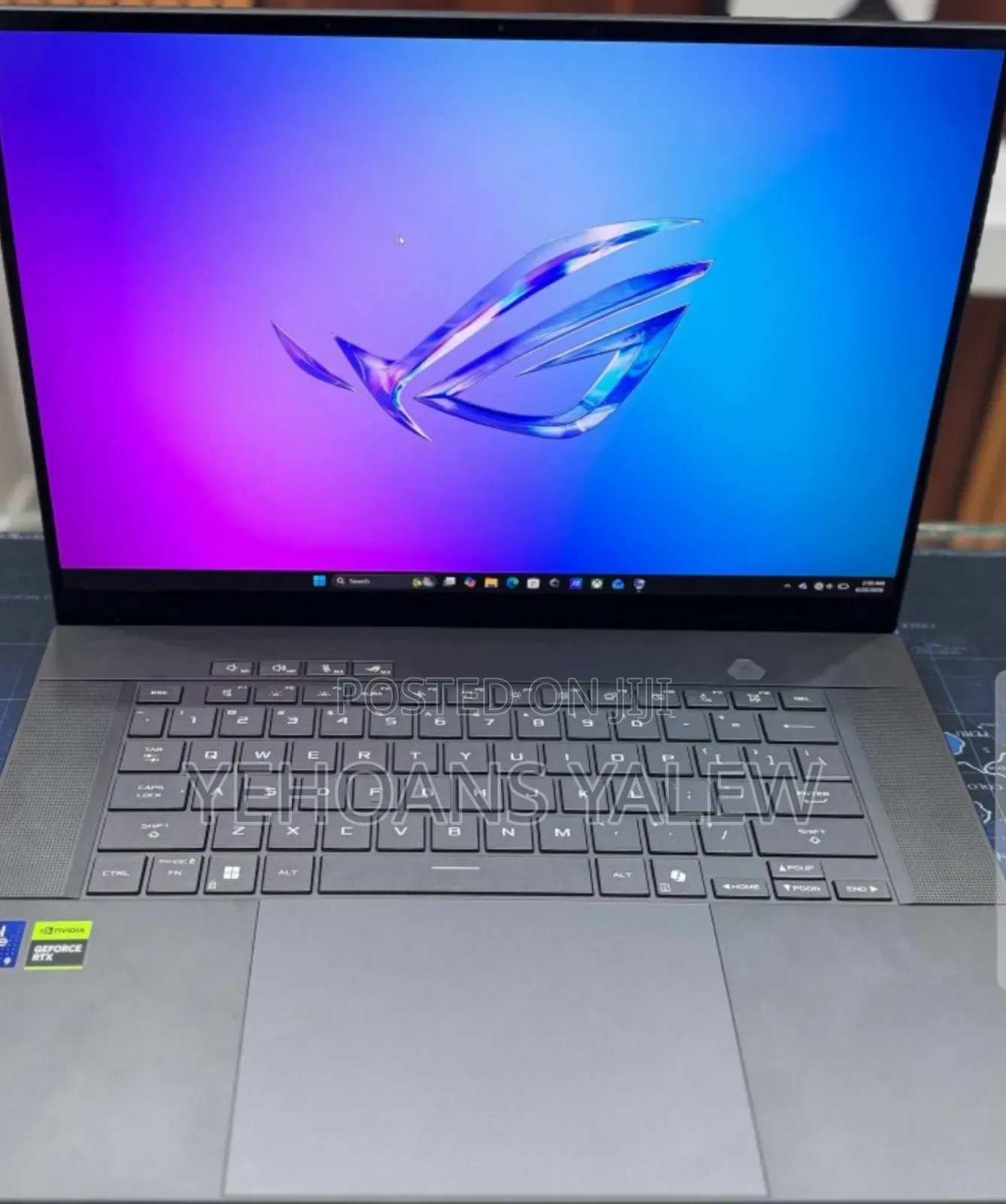 New Laptop Asus ROG Zephyrus G15 32GB Intel Core Ultra 9 SSD 1T
