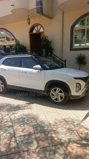 Hyundai Creta 2023 White