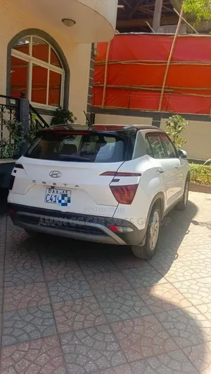 Hyundai Creta 2023 White