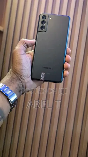 New Samsung Galaxy S21+ 5G 128 GB Black