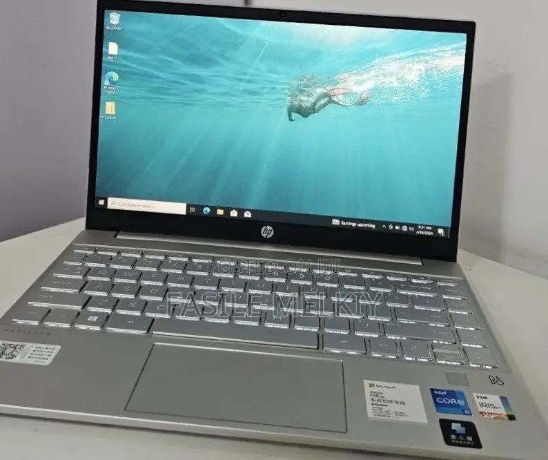 New Laptop HP Pavilion 15 16GB Intel Core i5 SSD 512GB