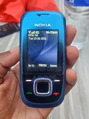 New Mobile Phone Blue
