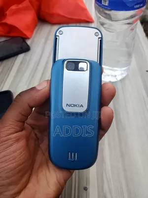 New Mobile Phone Blue