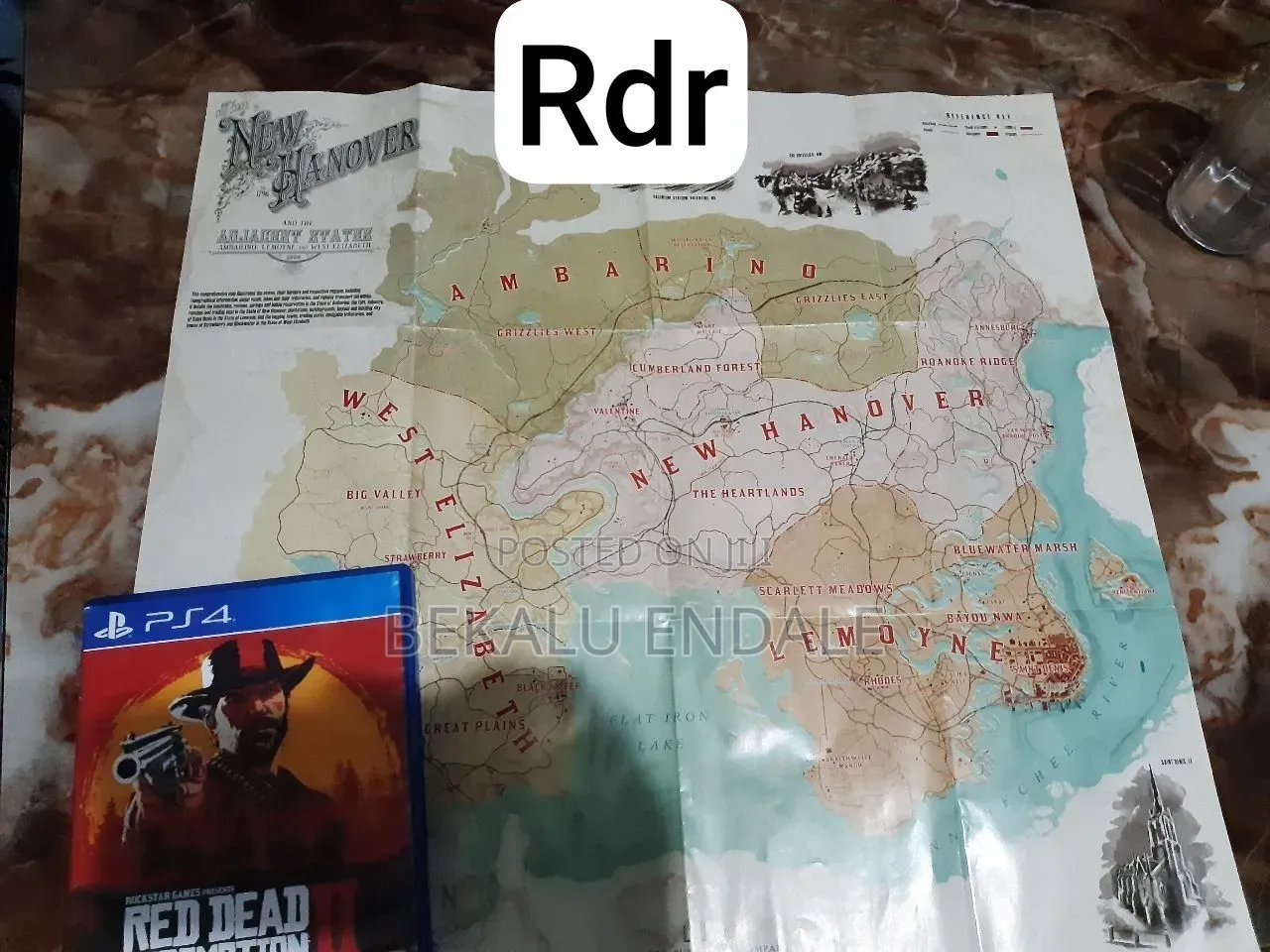 Red Dead Redemption 2 for Ps4 Cd