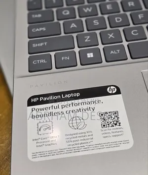 New Laptop HP 16GB Intel Core Ultra 7 SSD 512GB