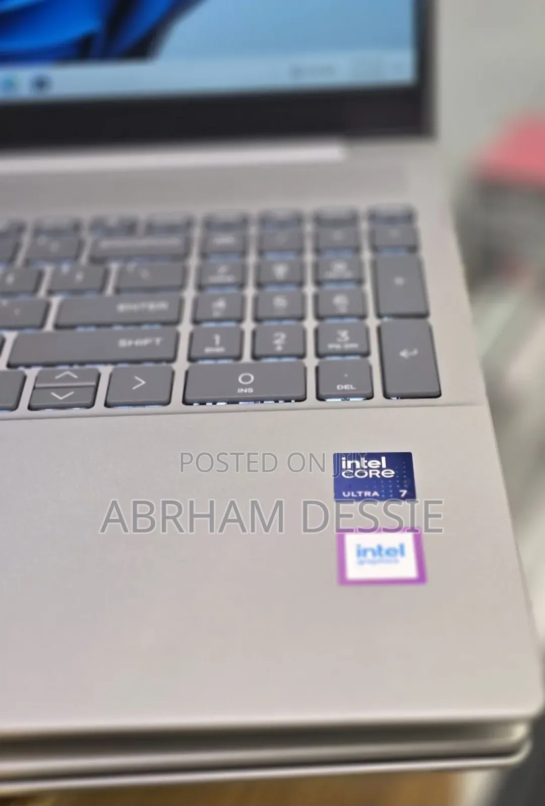 New Laptop HP 16GB Intel Core Ultra 7 SSD 512GB