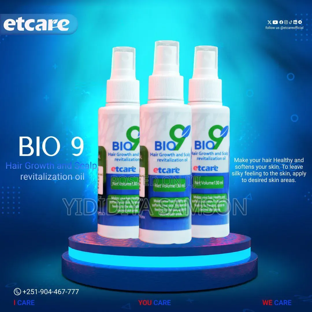 Bio 9 Hair Growth and Revitalization Oil