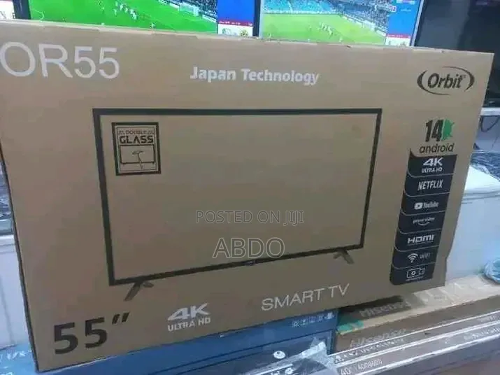 Orbit Smart Tv 55inch Webos Tv Andraid Framless