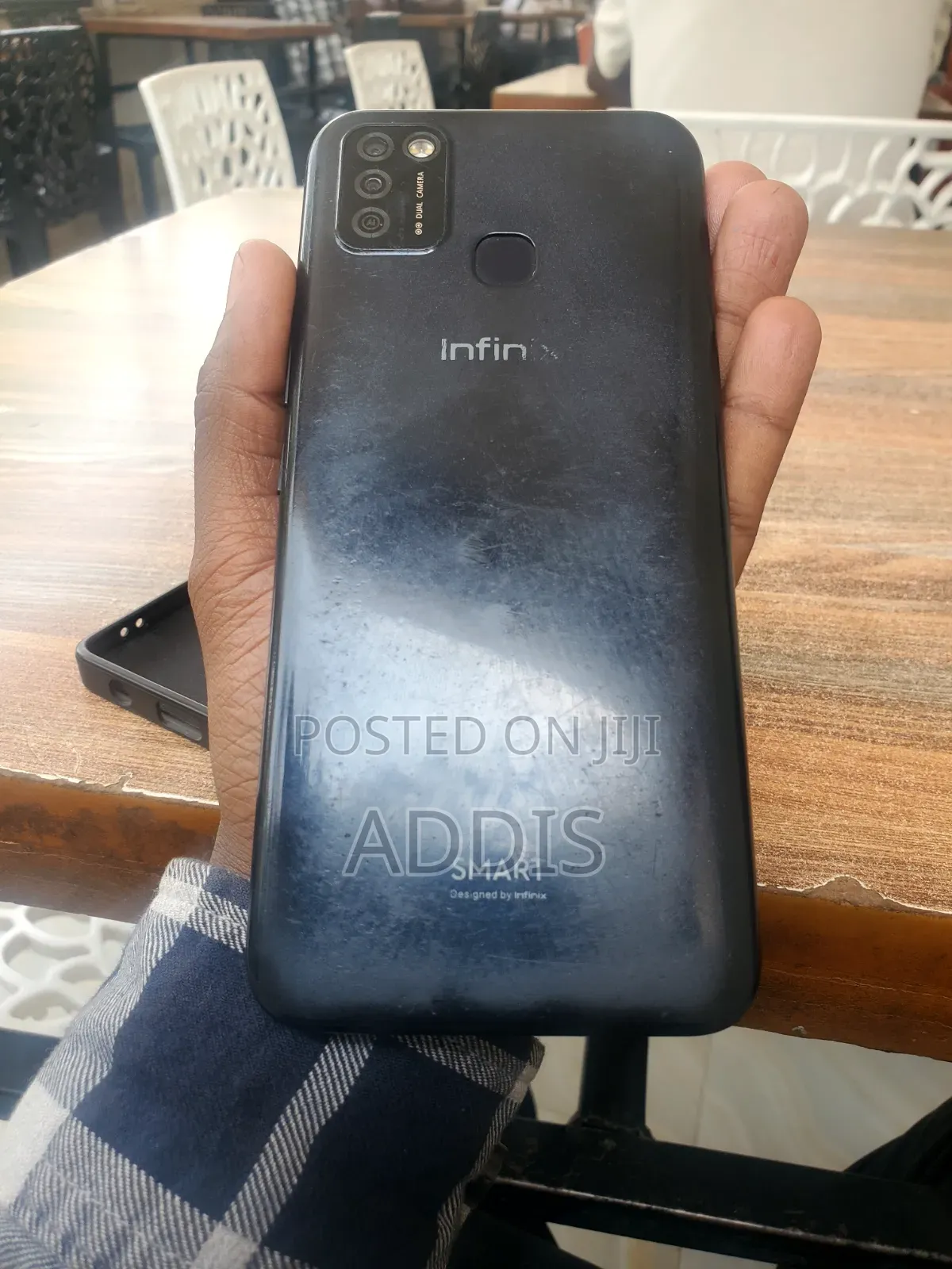 Infinix Smart 6 32 GB Black