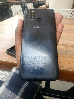 Infinix Smart 6 32 GB Black