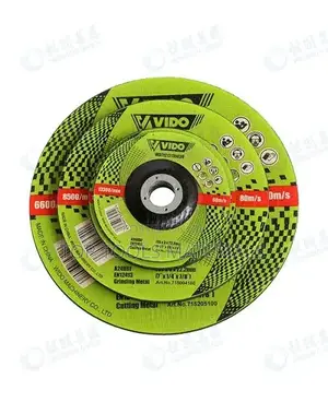,Vido Abrasive Cutting And Grinding Wheels For Metal And Stainless Ste