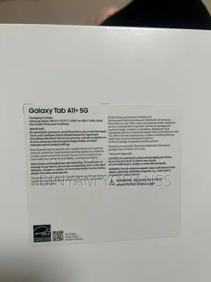 New Samsung Galaxy Tab S11 5G 128 GB Gray