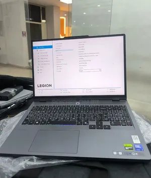 New Laptop Lenovo Legion 5i 32GB Intel Core Ultra 9 SSD 1T
