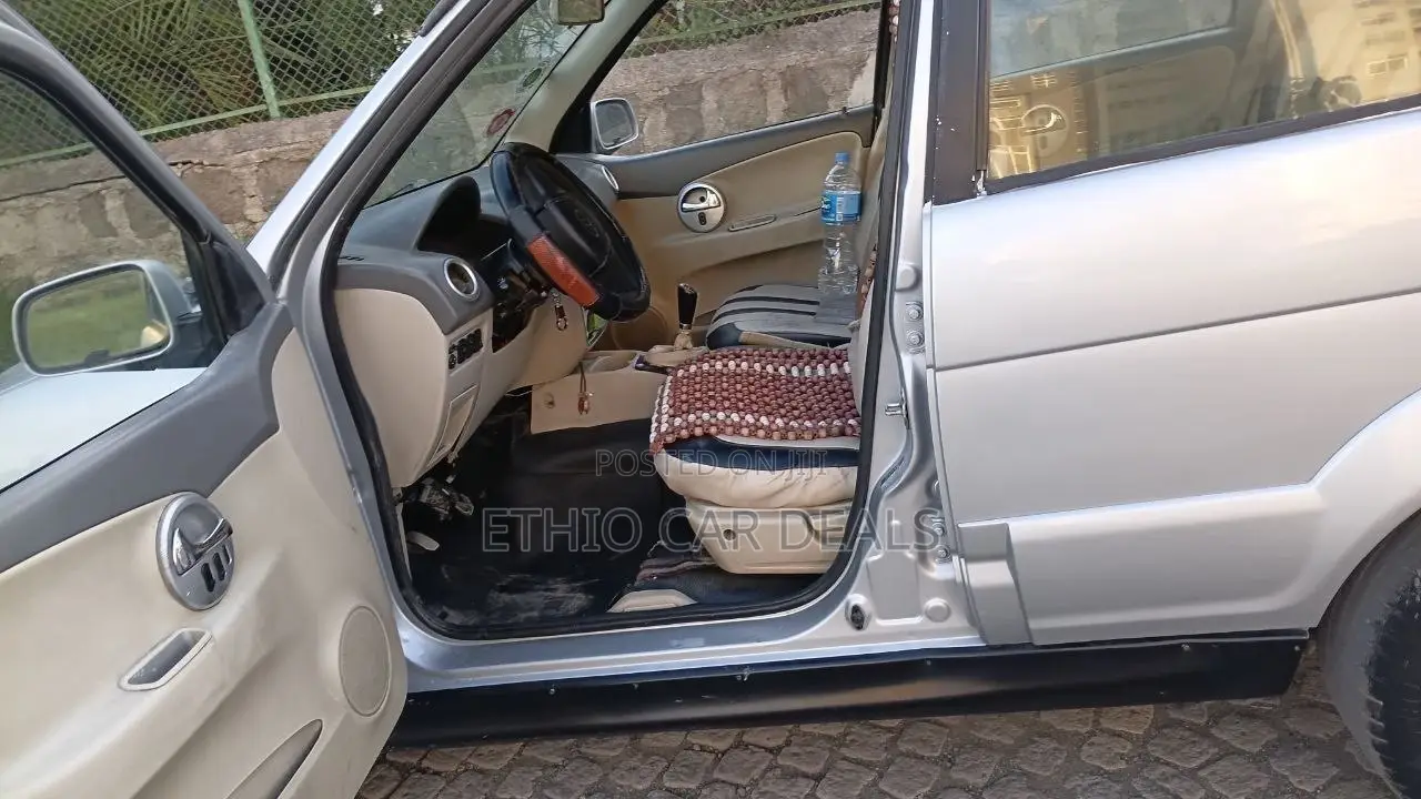Zotye T200 2008 Silver