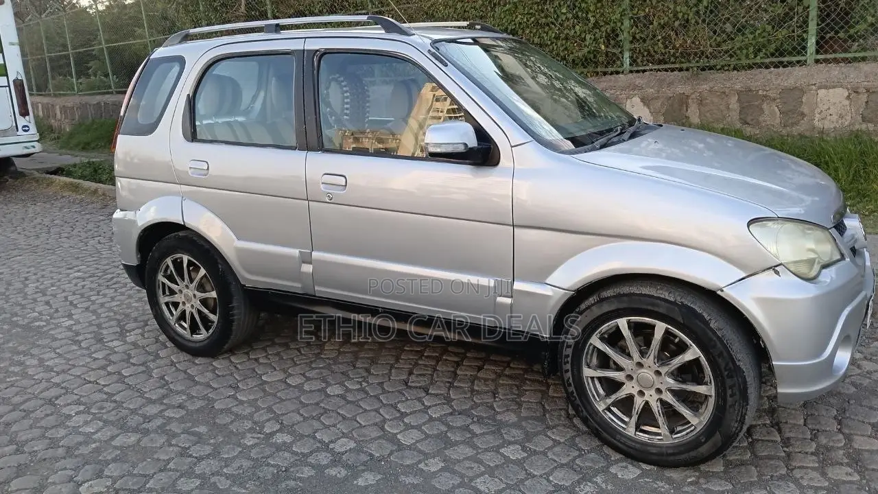Zotye T200 2008 Silver
