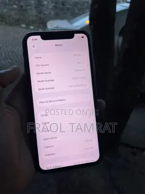New Apple iPhone 11 64 GB Black