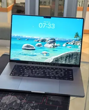 New Laptop Apple MacBook Pro 2021 M1 32GB Apple M1 Pro SSD 512GB