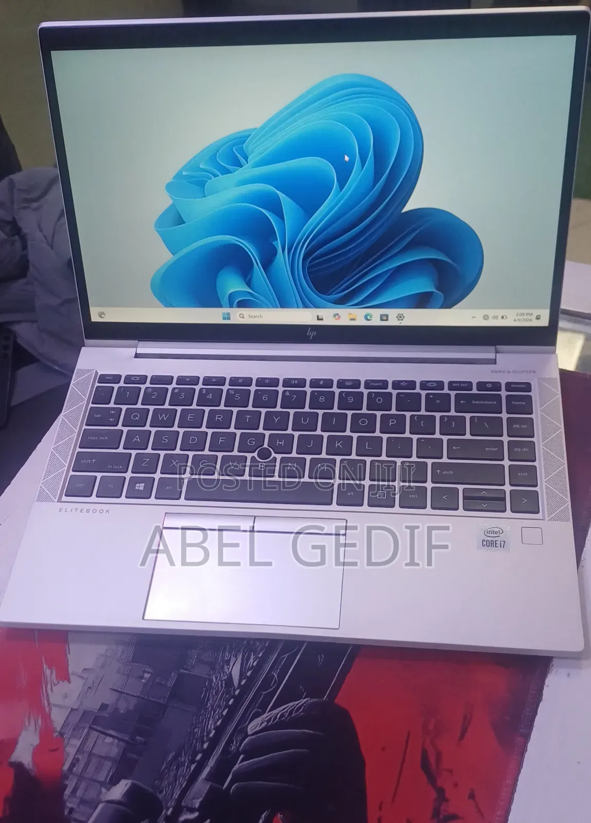 New Laptop HP EliteBook 840 16GB Intel Core i7 SSD 512GB