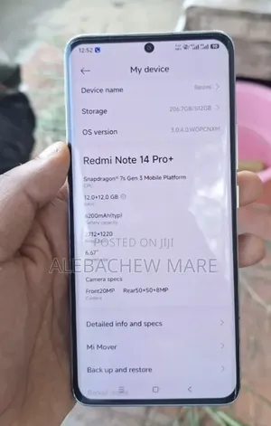 Xiaomi Redmi Note 14 Pro+ 512 GB White