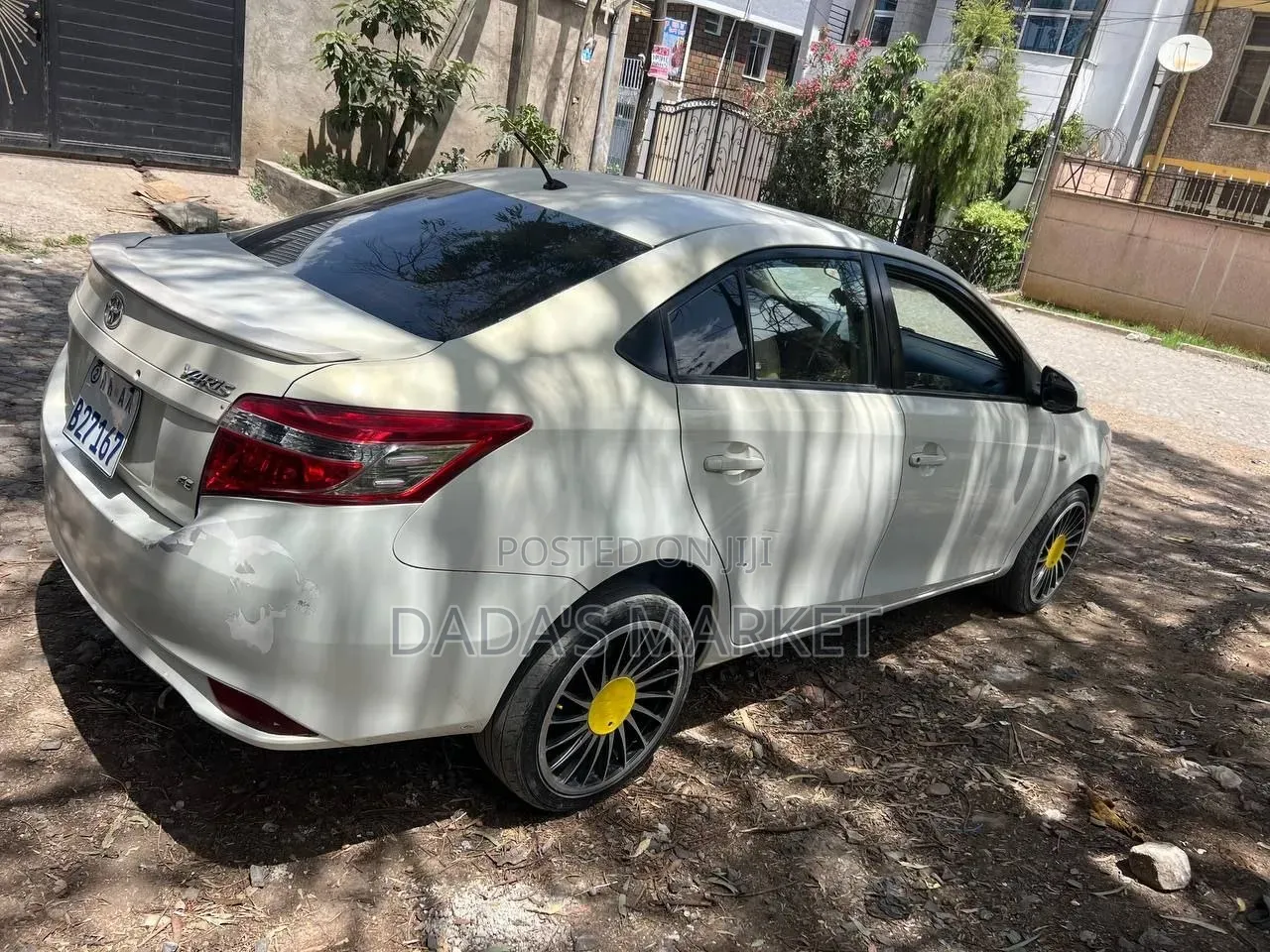 Toyota Yaris 2014 White