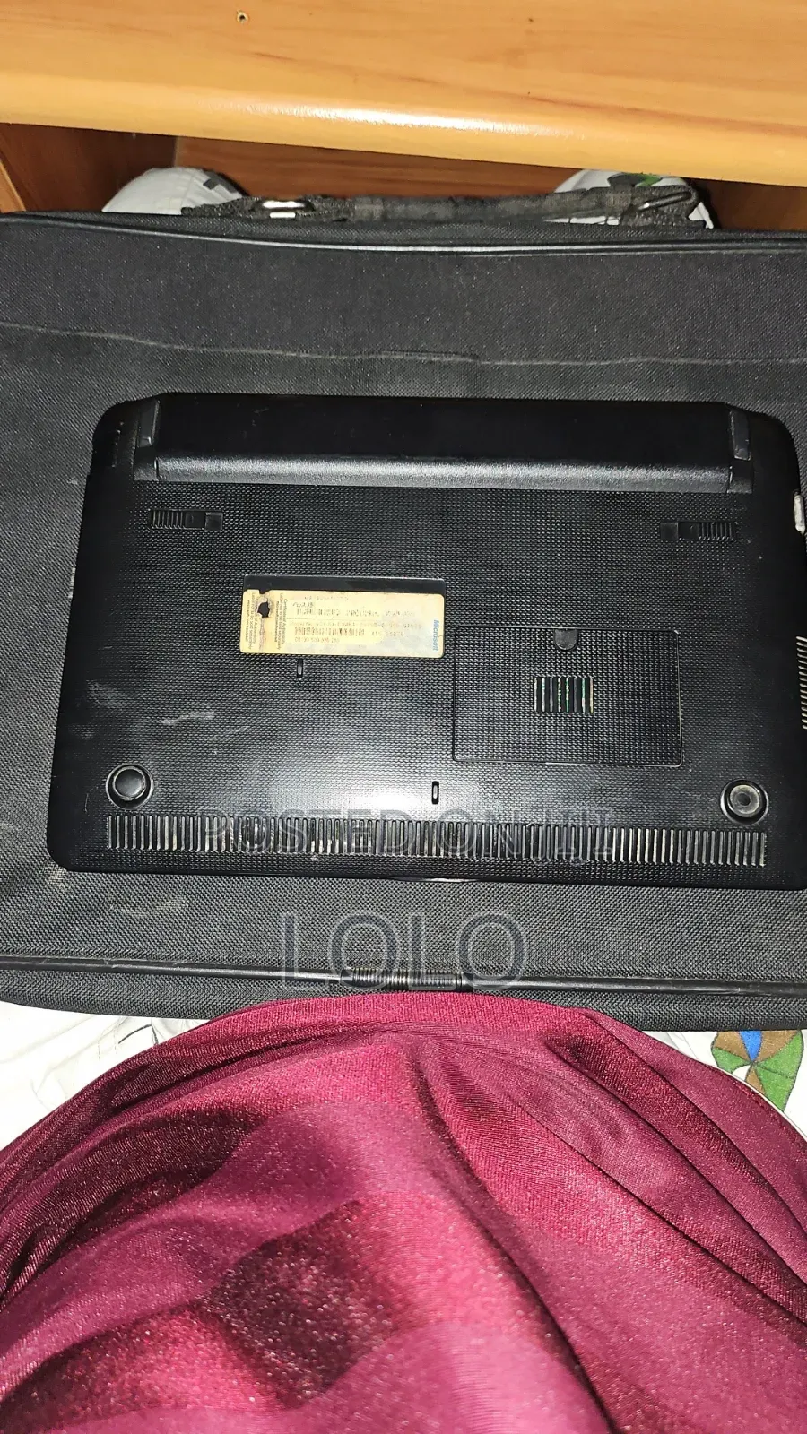 Laptop Asus Eee PC X101 1GB Intel Atom HDD 320GB