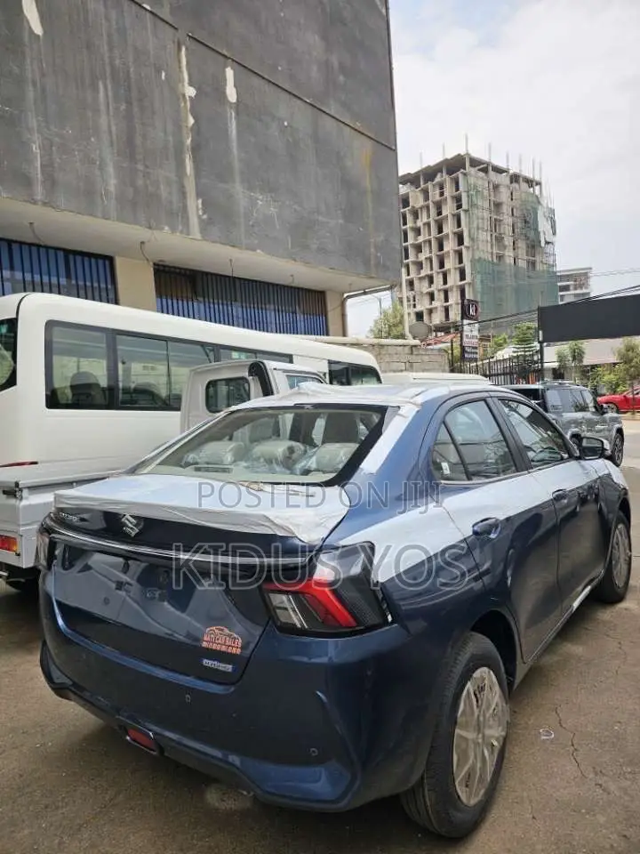 New Suzuki Dzire 2025 Blue