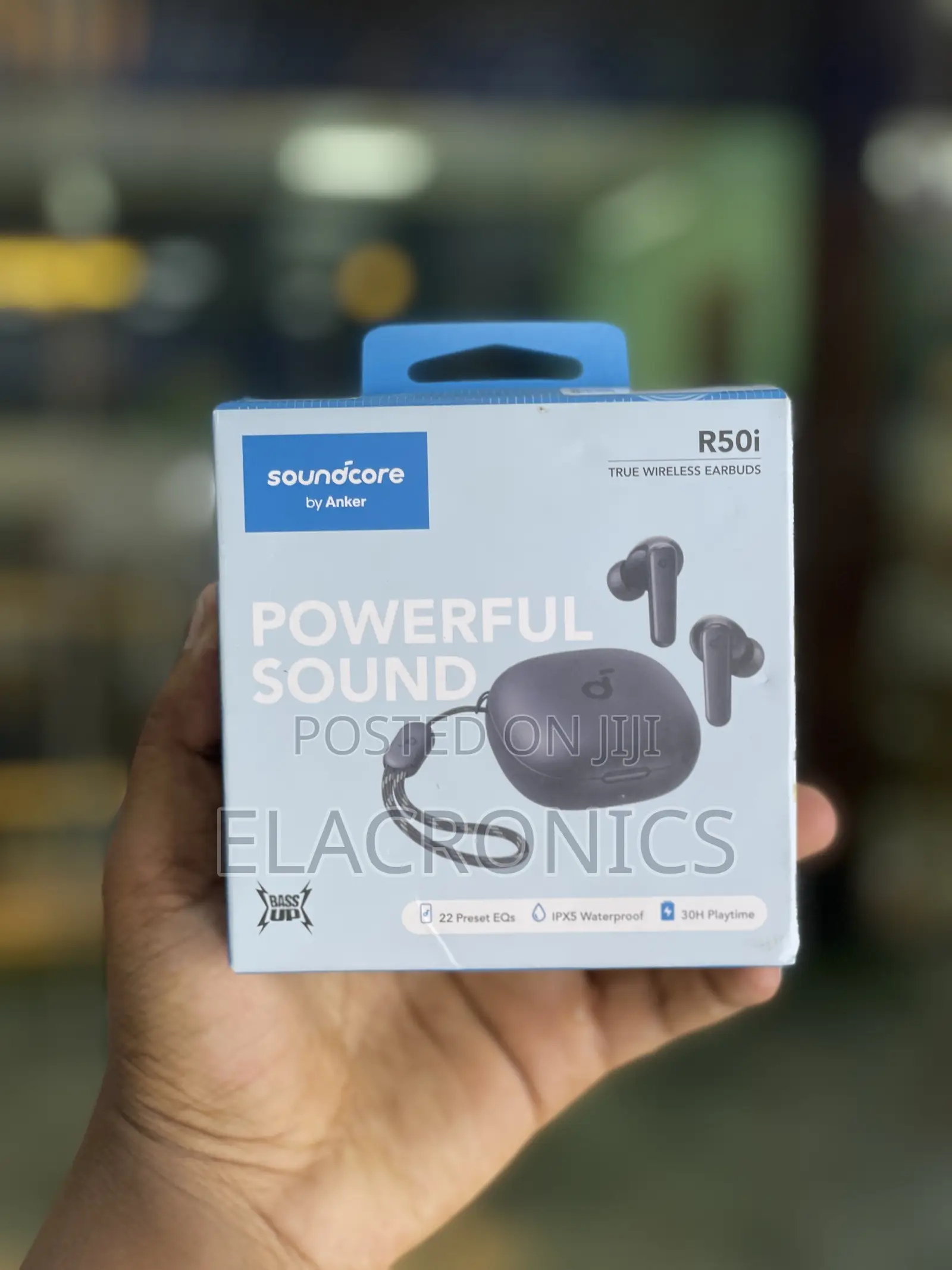 Soundcore R50i Wireless Earbuds (Bass Up Extra Charger)